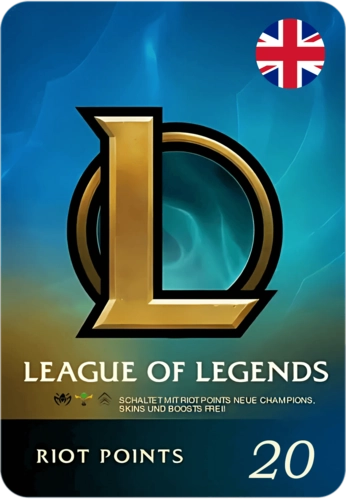 League of Legends (LoL) Gift Card - 20 GBP - UK