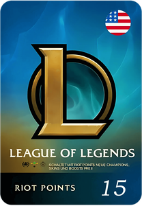 League of Legends (LoL) Gift Card - 15 USD - USA -  for sale in Egypt from Games2Egypt