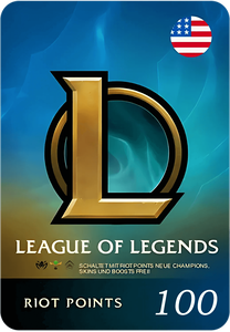 League of Legends (LoL) Gift Card - 100 USD - USA -  for sale in Egypt from Games2Egypt