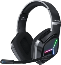 Onikuma X9 RGB Wired Gaming Headset - Black