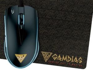 Gamdias Zeus E2 RGB Gaming Mouse + NYX E1 Mouse Pad