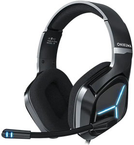 Onikuma X9 RGB Wired Gaming Headset - Black -  for sale in Egypt from Games2Egypt