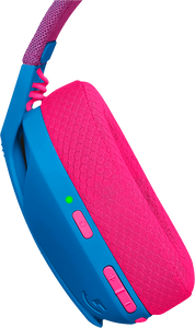 Logitech G435 Wireless Gaming Headset for PC - Blue and Pink  for sale in Egypt from Games2Egypt