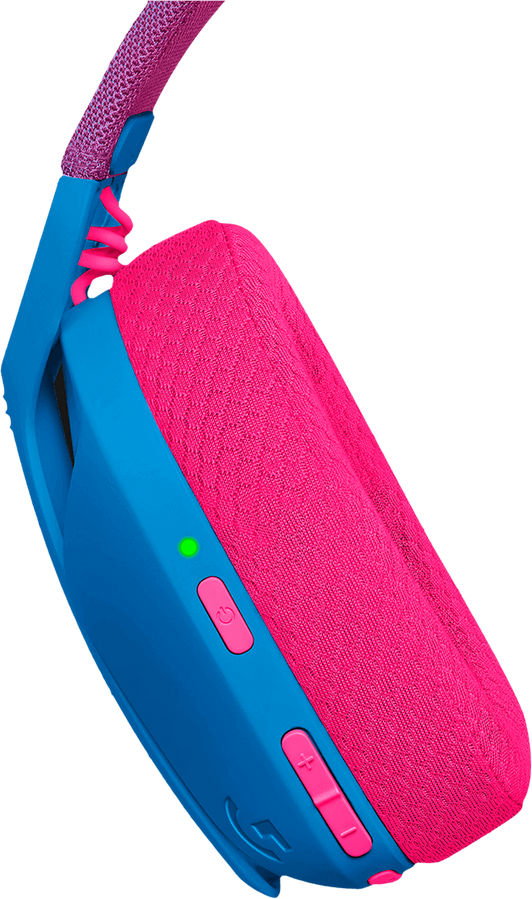 Logitech G435 Wireless Gaming Headset for PC - Blue and Pink – image 2
