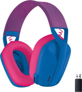 Logitech G435 Wireless Gaming Headset for PC - Blue and Pink  for sale in Egypt from Games2Egypt