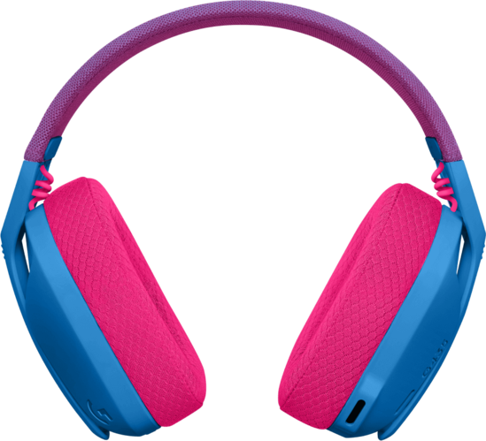 Logitech G435 Wireless Gaming Headset for PC - Blue and Pink