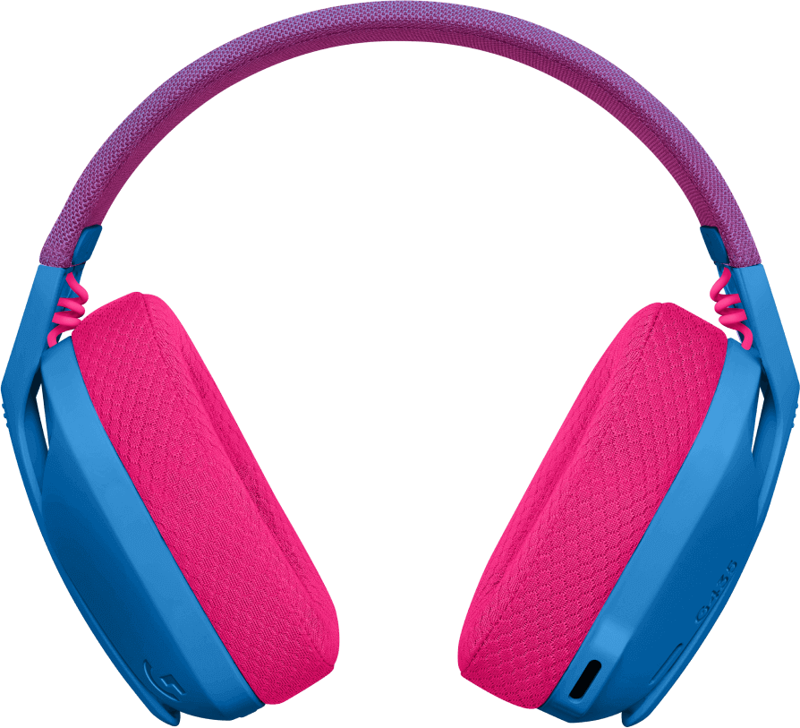 Logitech G435 Wireless Gaming Headset for PC - Blue and Pink – image 4