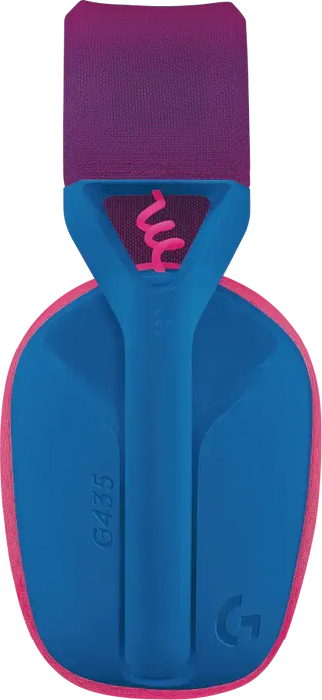 Logitech G435 Wireless Gaming Headset for PC - Blue and Pink - Open Sealed  for sale in Egypt from Games2Egypt