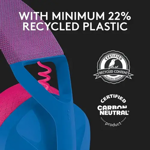Logitech G435 Wireless Gaming Headset for PC - Blue and Pink - Open Sealed  for sale in Egypt from Games2Egypt