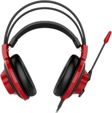 MSI DS501 Wired Gaming Headset for PC - Red