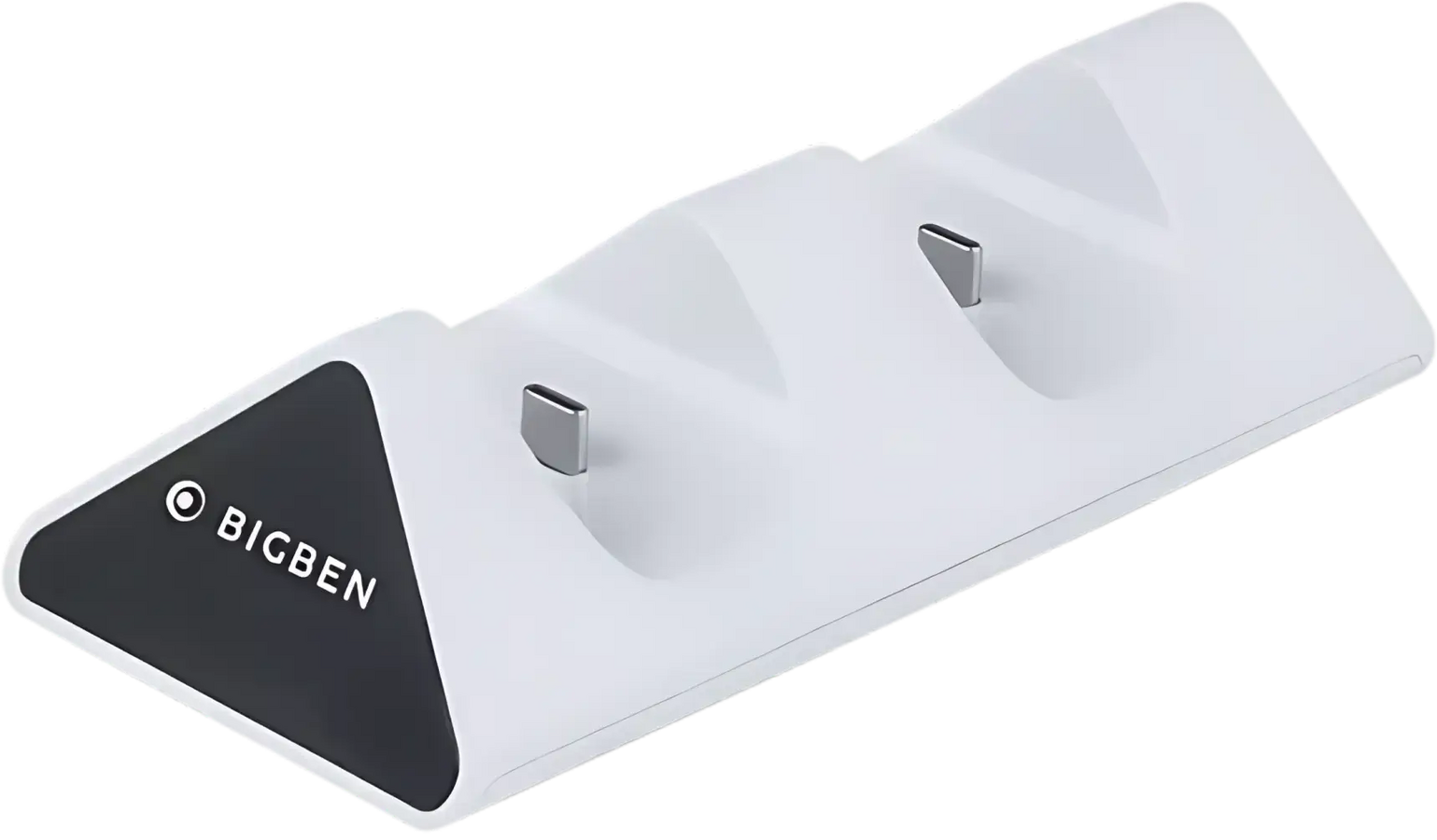 Nacon USB Dual Charger for PS5 Dualsense Controller - White – image 2