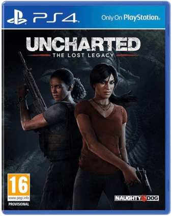 Uncharted The Lost Legacy - PS4 - Used 