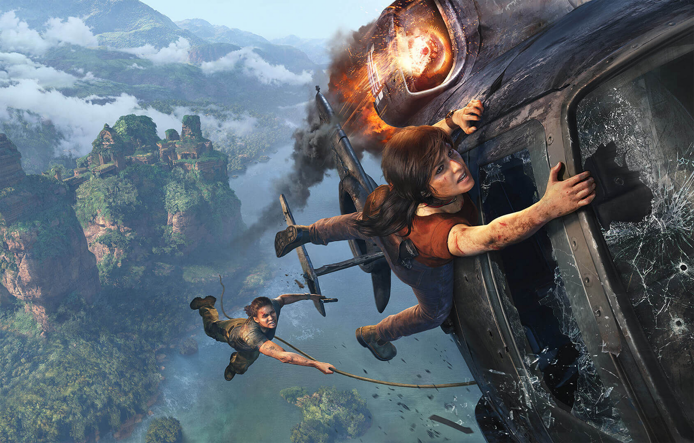 UNCHARTED: The Lost Legacy - PS4 - Used  – image 2