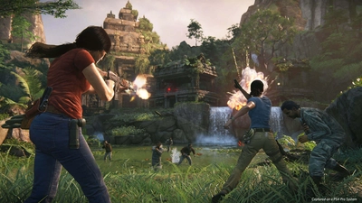 Uncharted The Lost Legacy - PS4 - Used 