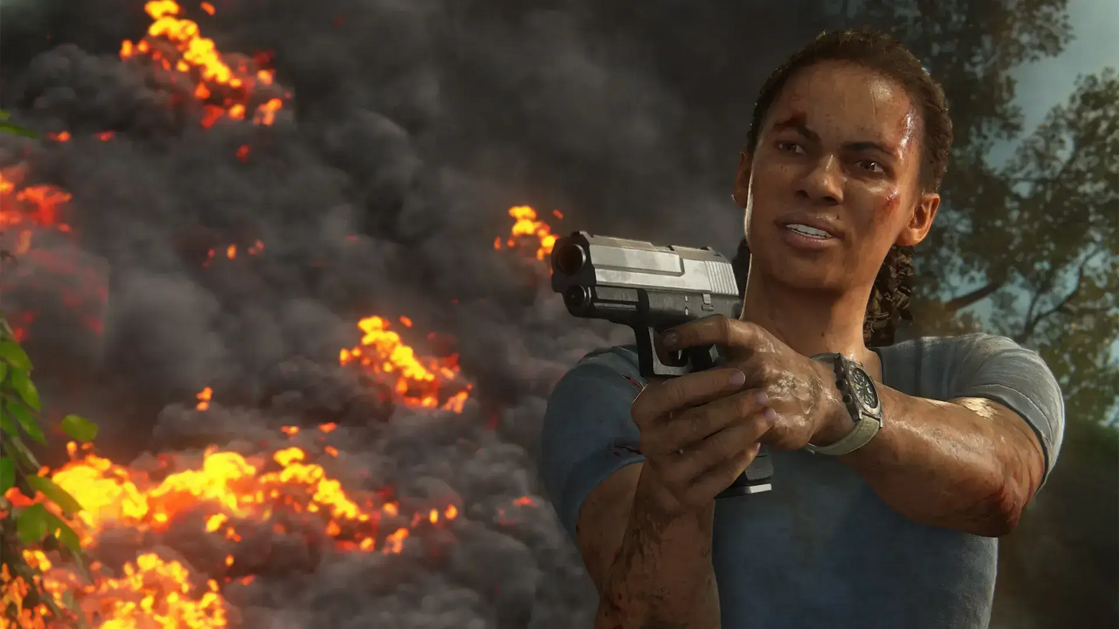 UNCHARTED: The Lost Legacy - PS4 - Used  – image 5