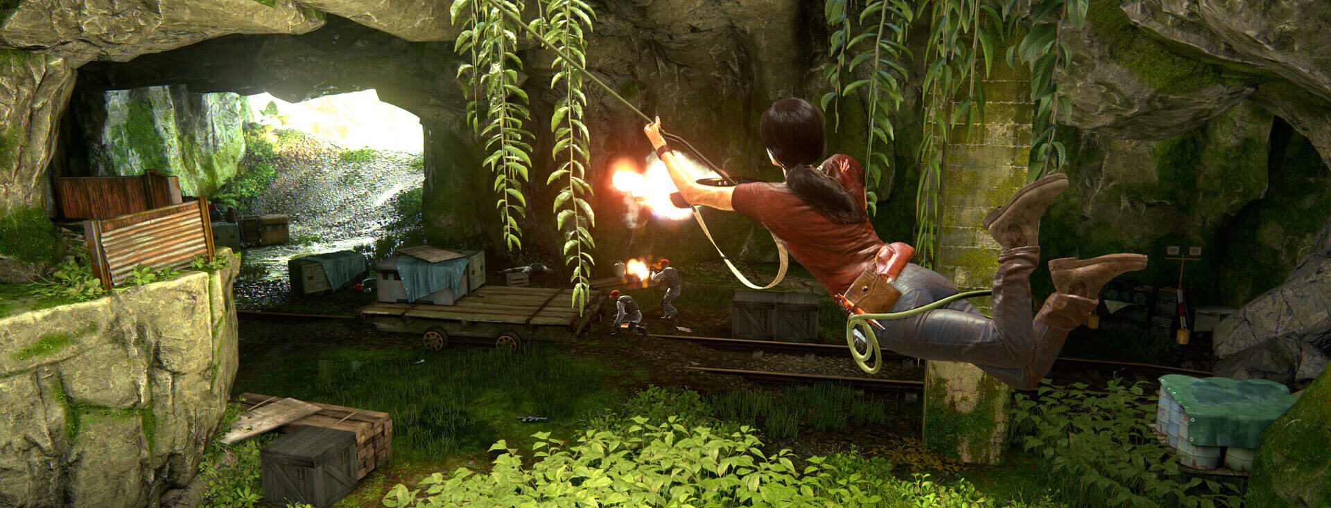 UNCHARTED: The Lost Legacy - PS4 - Used  – image 6
