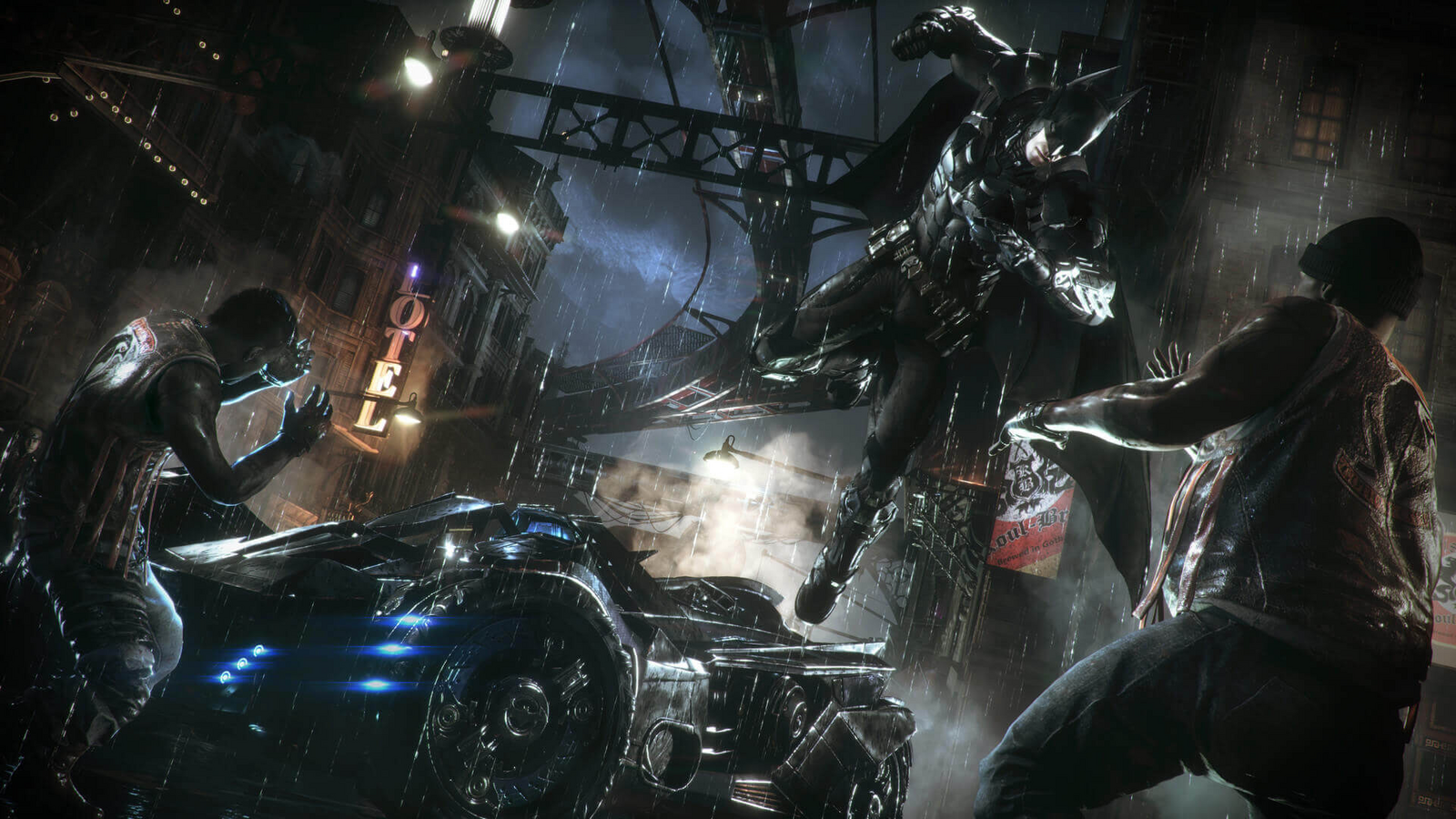 Batman: Arkham Knight - PS4 - Used – image 3