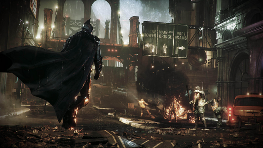 Batman: Arkham Knight - PS4 - Used  for sale in Egypt from Games2Egypt