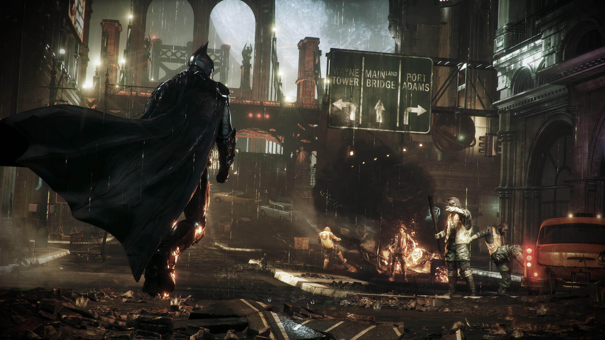 Batman: Arkham Knight - PS4 - Used  for sale in Egypt from Games2Egypt