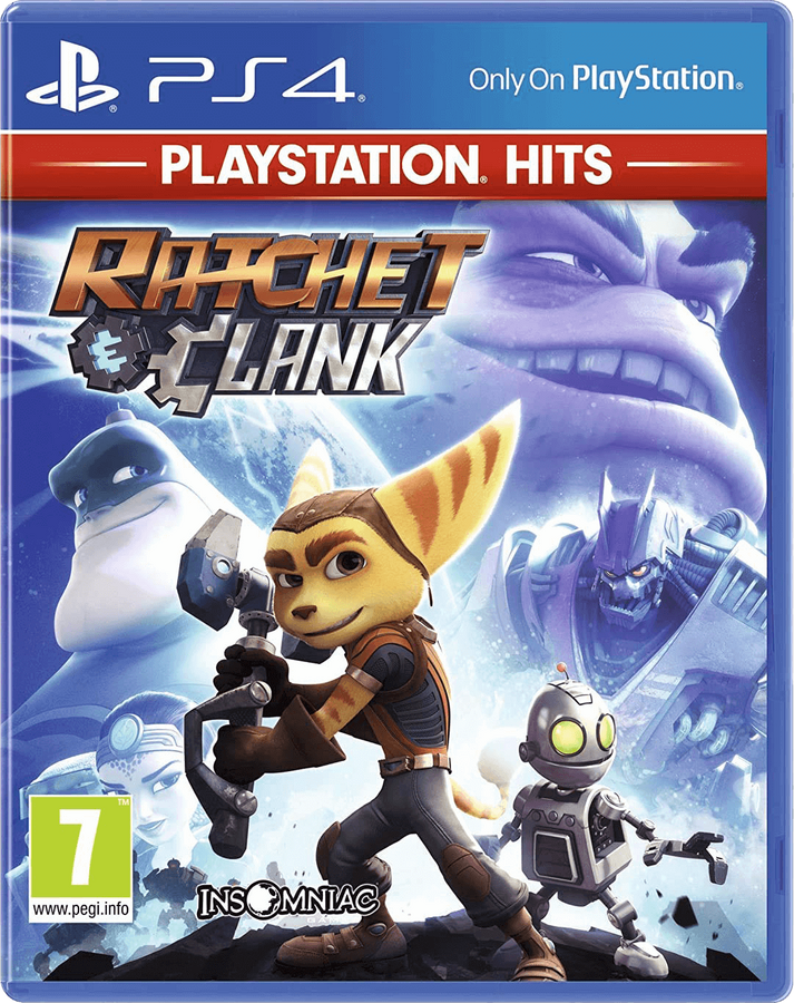 Ratchet & Clank Arabic and English - PS4 - Used