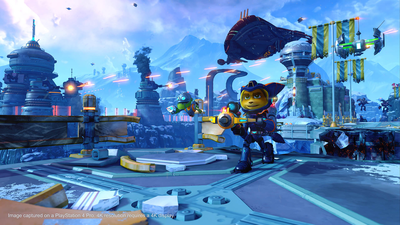 Ratchet & Clank (Arabic and English) - PS4 - Used