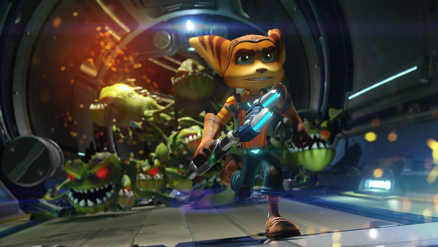 Ratchet & Clank - Arabic and English - PS4