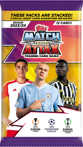 Topps Match Attax 2023/2024 UEFA Champions League Trading Card (Single Pack) -  for sale in Egypt from Games2Egypt