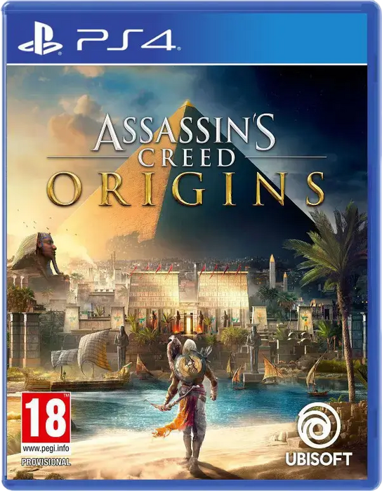 Assassin's Creed Origins - PS4 - Used  for sale in Egypt from Games2Egypt