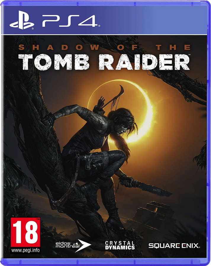 Shadow of the Tomb Raider - PS4 - Used