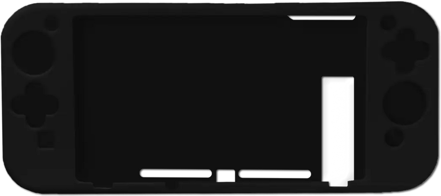 Black Silicone Cover Case for Nintendo Switch