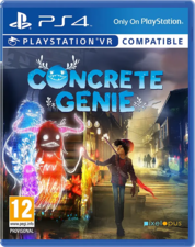 CONCRETE GENIE - PS4 - Used (96076)