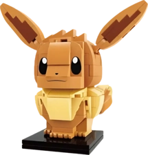 Keeppley Pokemon Eevee Action Figure - 161 Pieces (96081)