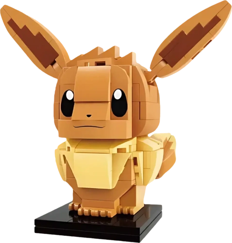 Keeppley Pokemon Eevee Action Figure - 161 Pieces