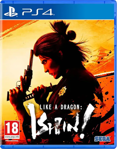 Like A Dragon: Ishin - PS4 - Used -  for sale in Egypt from Games2Egypt