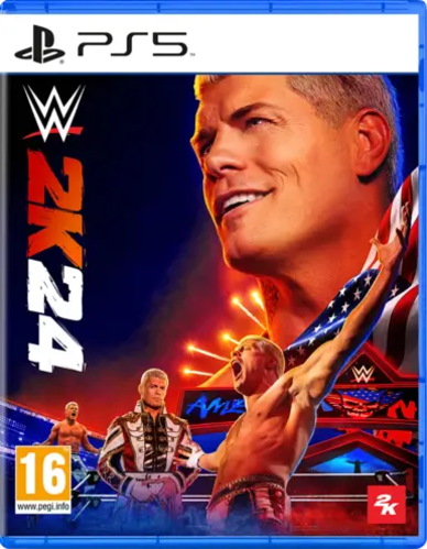 WWE 2K24 - PS5 - Used