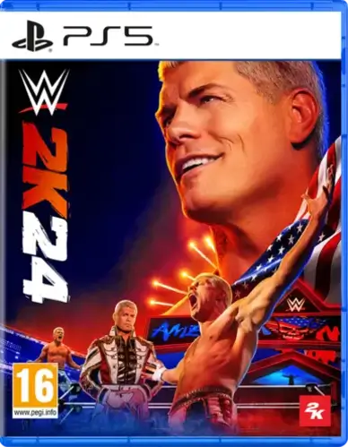 دبليو دبليو اي 2K24 - بلايستيشن 5 - مستعمل  للبيع في مصر من خلال Games2Egypt