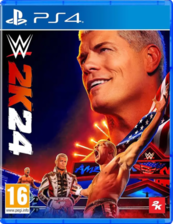 WWE 2K24 - PS4 - Used
