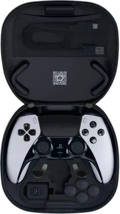 PS5 DualSense Edge Wireless Controller with a Case of Accessories - IBS Warranty - Open Sealed