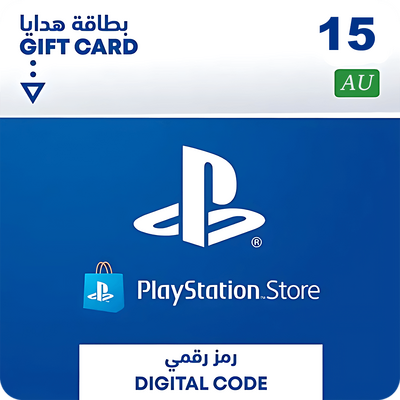 PSN PlayStation Store Gift Card 15 AUD - Australia