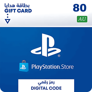 بطاقة هدايا بلايستيشن ستور 80 دولار - أستراليا -  للبيع في مصر من خلال Games2Egypt