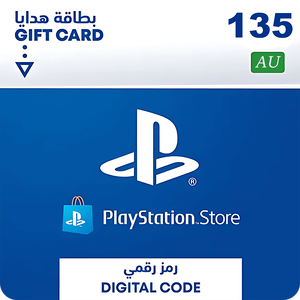 بطاقة هدايا بلايستيشن ستور 135 دولار - أستراليا -  للبيع في مصر من خلال Games2Egypt