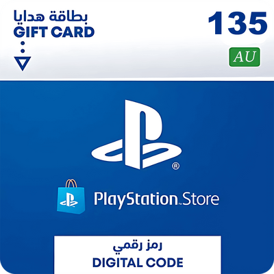 PSN PlayStation Store Gift Card 135 AUD - Australia