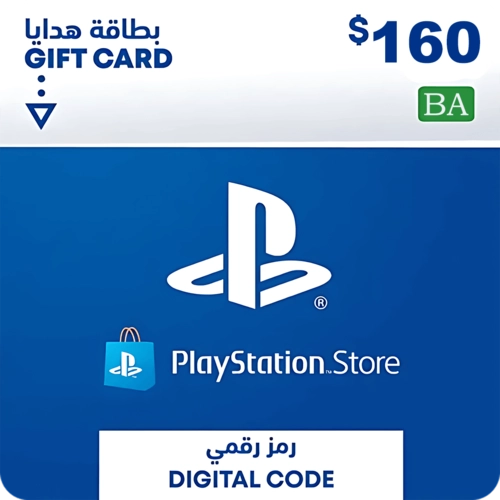 Bahrain PSN Wallet Top-up 160 USD