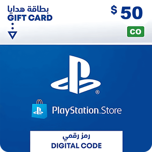 بطاقة هدايا بلايستيشن ستور 50 دولار - كولومبيا -  للبيع في مصر من خلال Games2Egypt