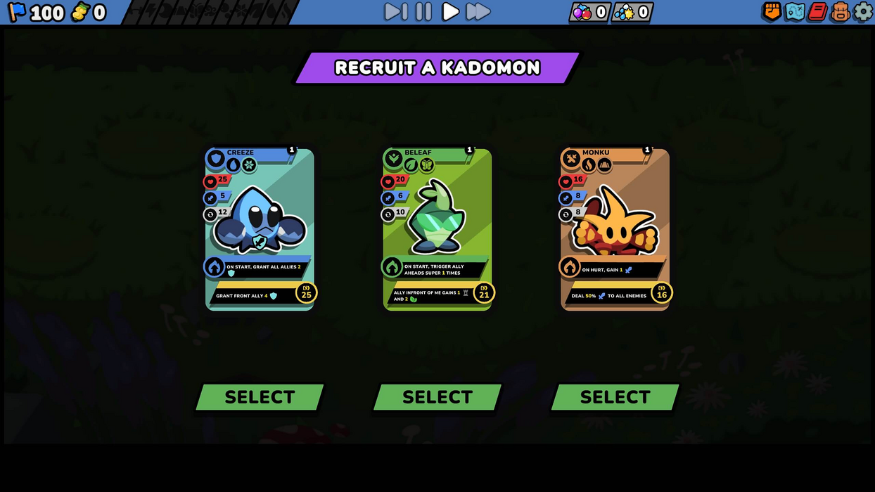 Kādomon: Hyper Auto Battlers - Early Access   للبيع في مصر من خلال Games2Egypt