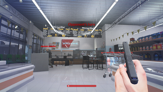 NOT IN USE Police Shootout (PlayWay SA)  for sale in Egypt from Games2Egypt