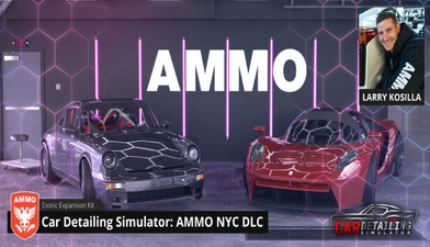 Car Detailing Simulator - AMMO NYC DLC -  for sale in Egypt from Games2Egypt