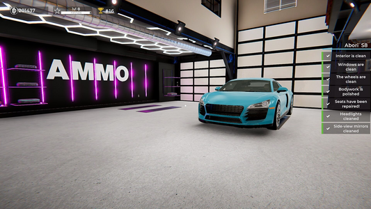 NOT IN USE Car Detailing Simulator - AMMO NYC DLC (PlayWay SA)  for sale in Egypt from Games2Egypt