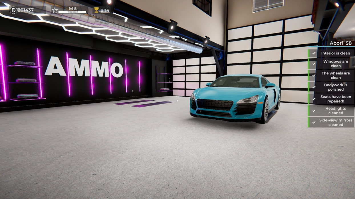 NOT IN USE Car Detailing Simulator - AMMO NYC DLC (PlayWay SA)  for sale in Egypt from Games2Egypt