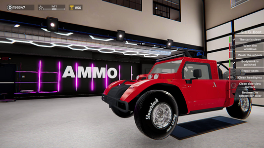 NOT IN USE Car Detailing Simulator - AMMO NYC DLC (PlayWay SA)  for sale in Egypt from Games2Egypt